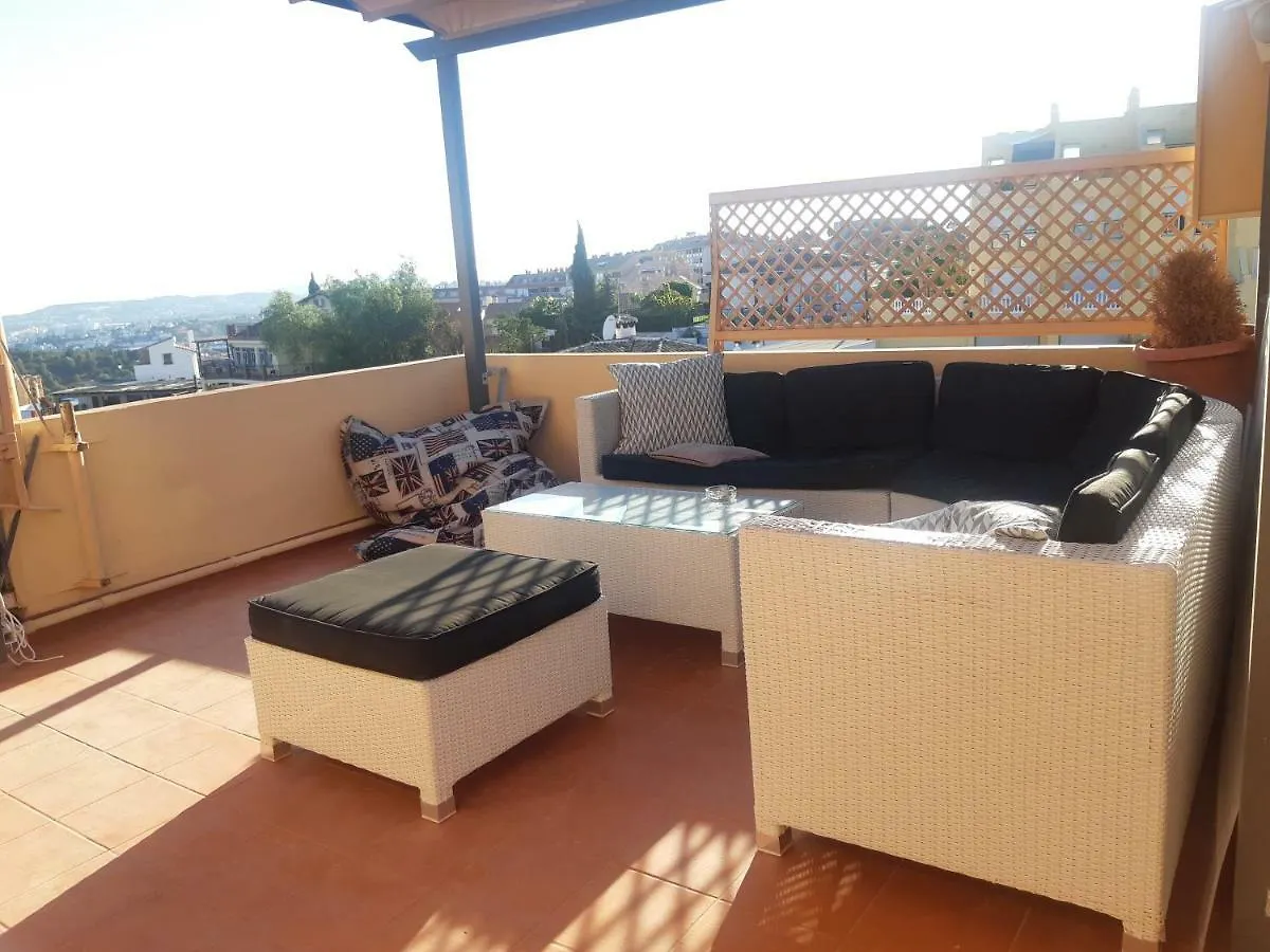 Cozy Rooms In Terraced House Fuengirola